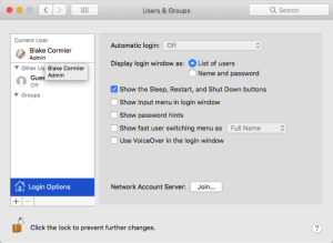 domain controller for both mac and windows